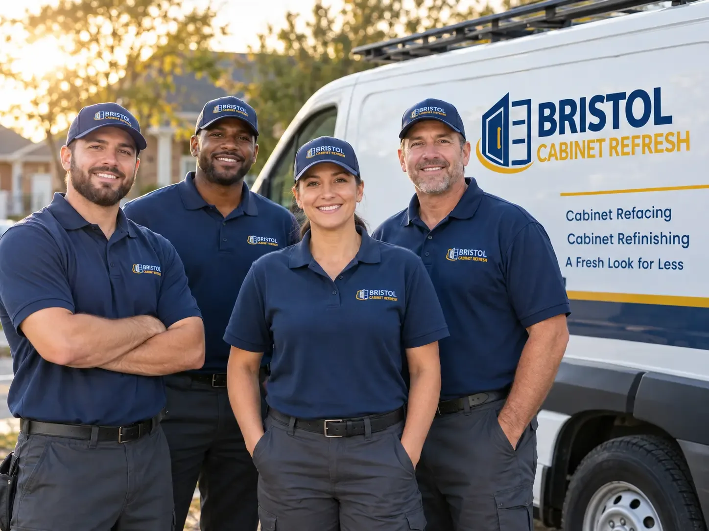 Kitchen Cabinet Refacing company in Brisbane, CA